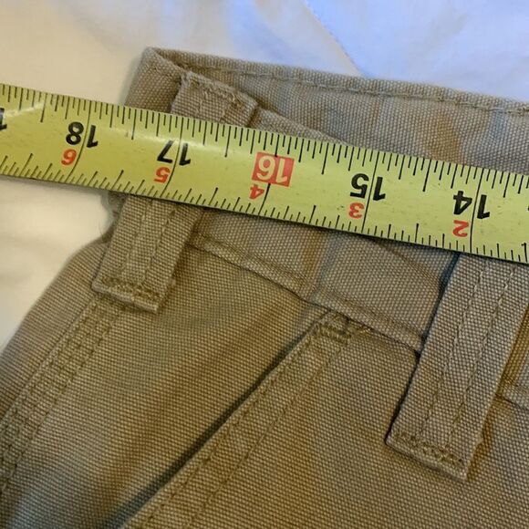 Carhartt, non utility pants, 6 pocket, gusset knees, near new - Picture 9 of 12